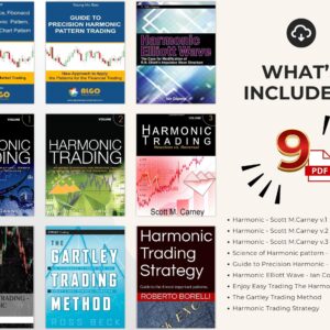 The Harmonic Trading Ultimate Collection (9-in-1 PDF Bundle)