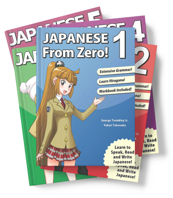 Learn Japanese from Zero! Set 5 PDFs