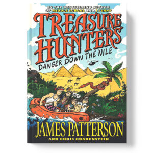 Treasure Hunters (2) : Danger Down The Nile: Illustrated Novel (PDF Download)
