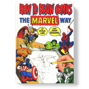 How To Draw Comics The Marvel Way (PDF Download)