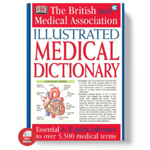 Illustrated Medical Dictionary PDF: Anatomy Diagrams & Health Guide (Digital Download)