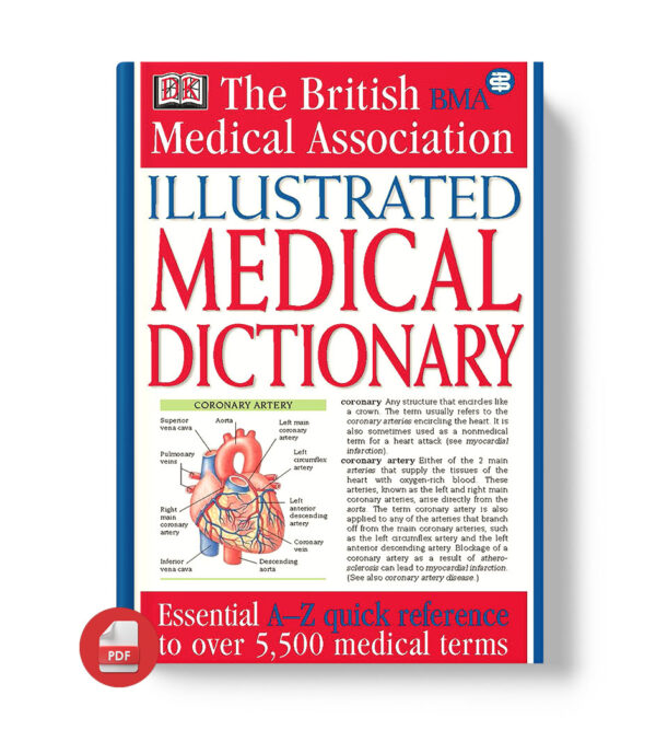 Illustrated Medical Dictionary PDF: Anatomy Diagrams & Health Guide (Digital Download)