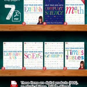 Homeschool Curriculum Bundle: Educational Ebooks for Kids (PDF)